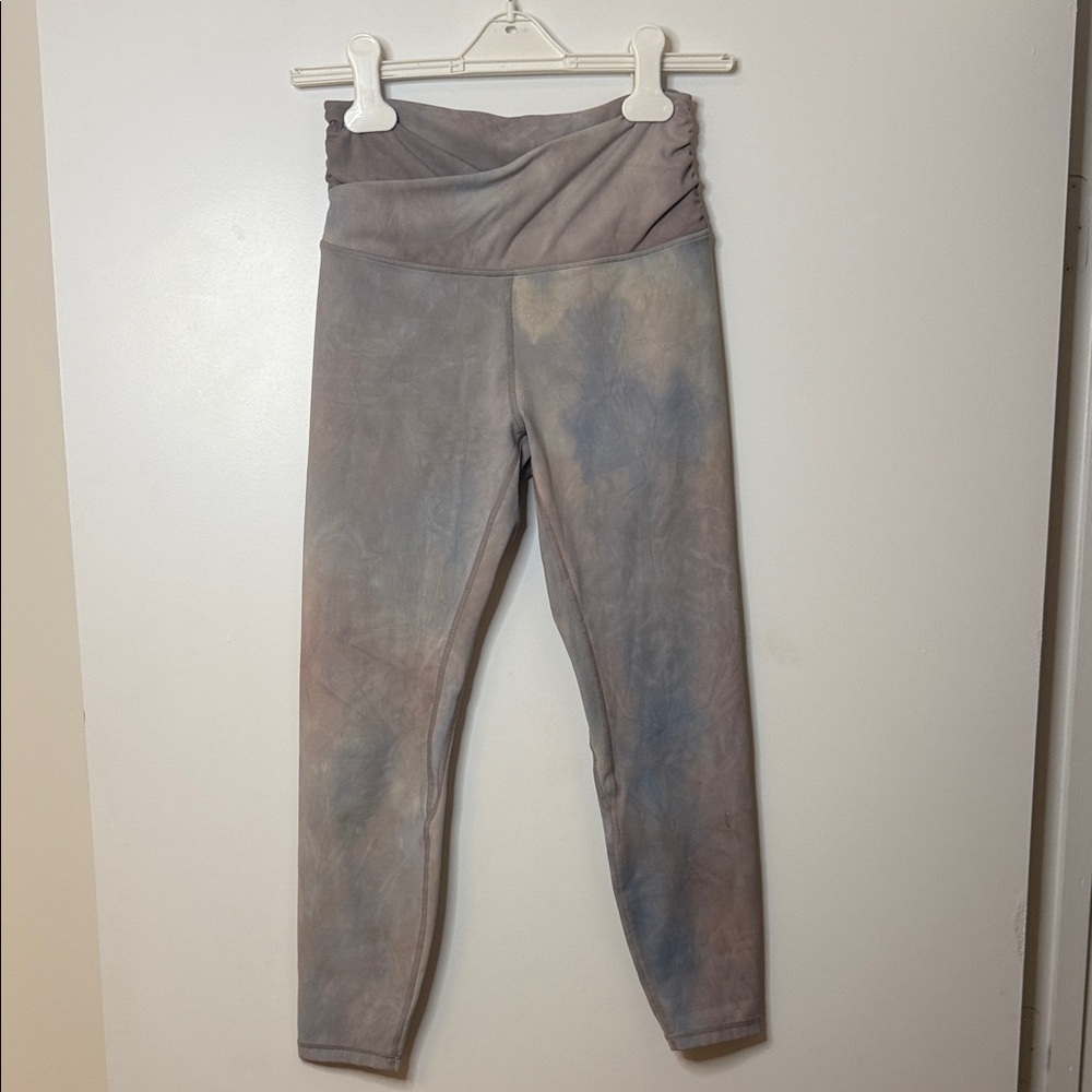 Kids Multicolor Tie-Dye Leggings